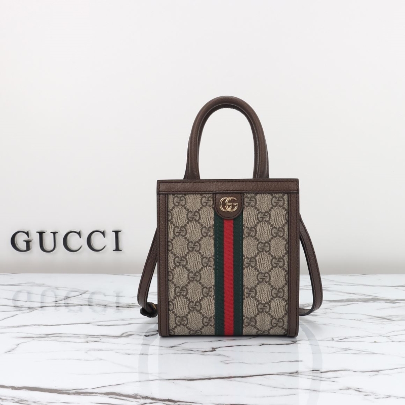 G*u*i top handle bags